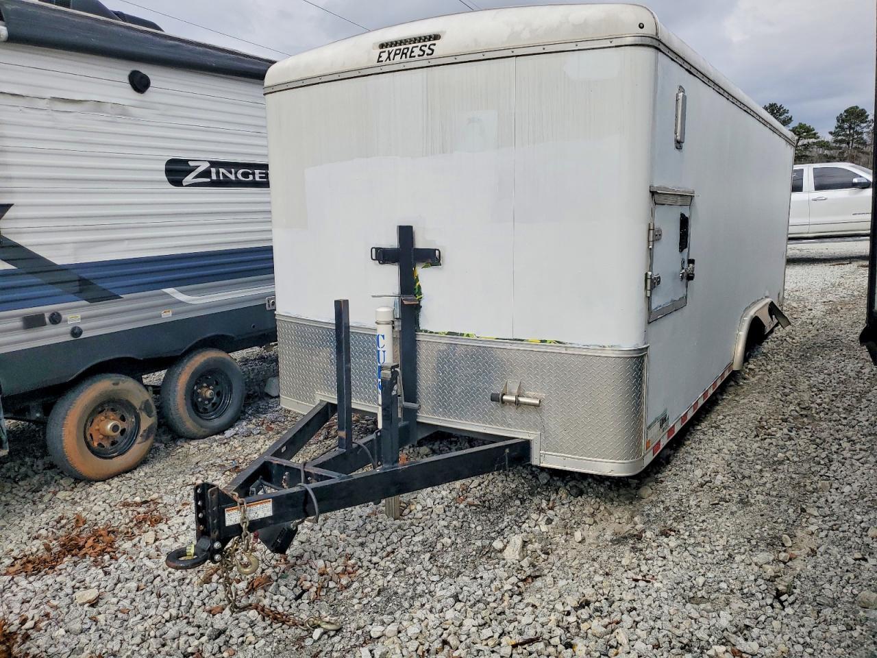 2022 Explorer 2022 gt Express T8207-10wc Enclosed Cargo Trailer