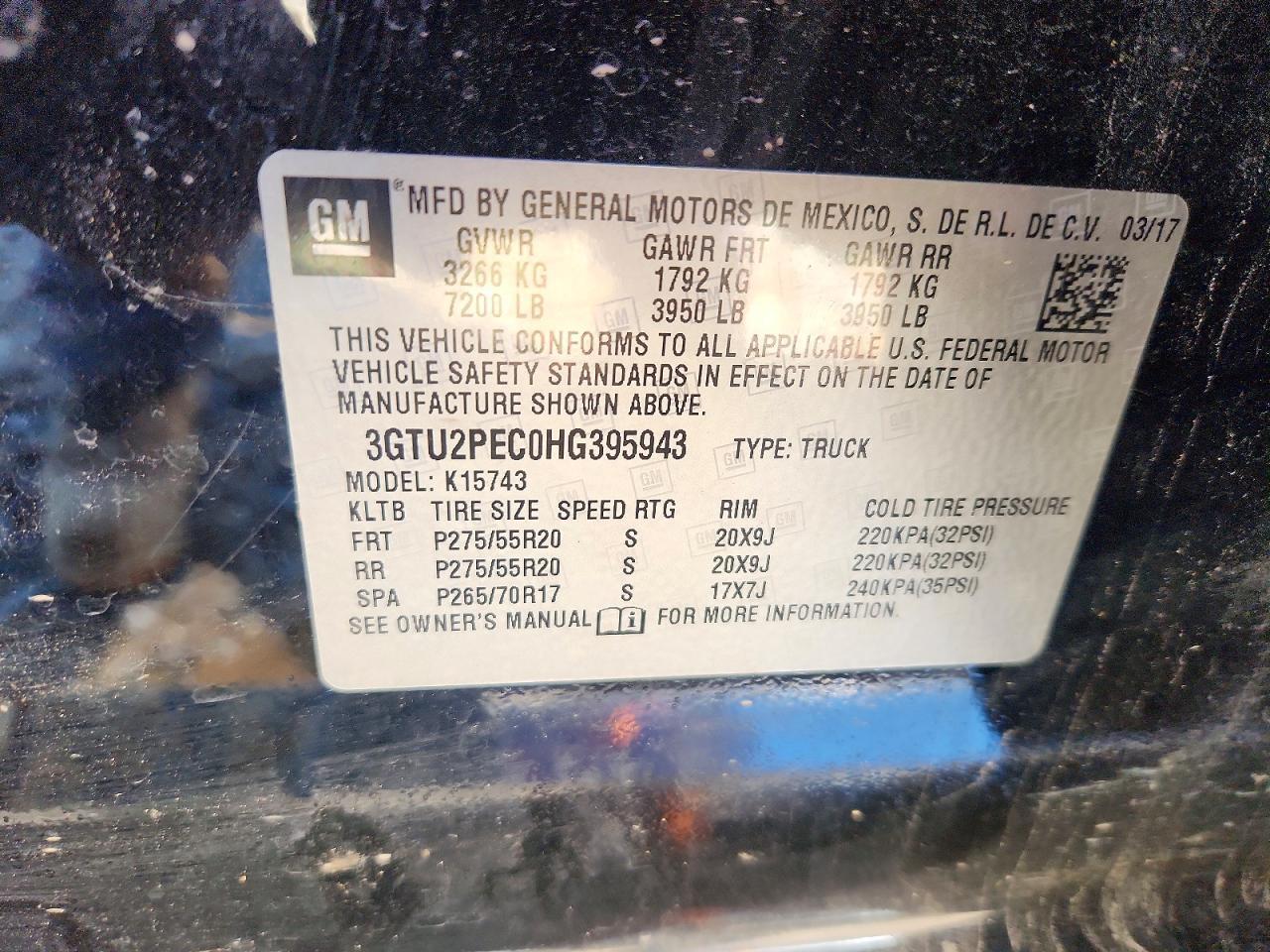 2017 GMC Sierra K1500 Denali