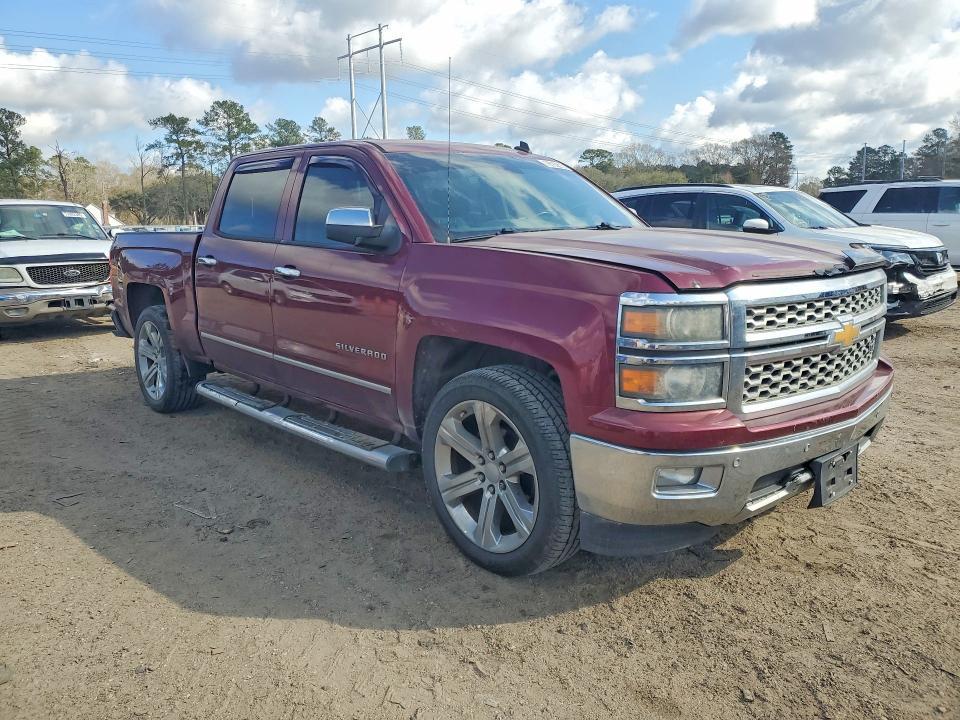 2014 Chevrolet Silverado C1500 LTZ