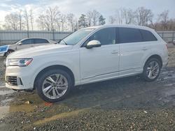 Audi salvage cars for sale: 2021 Audi Q7 Premium Plus