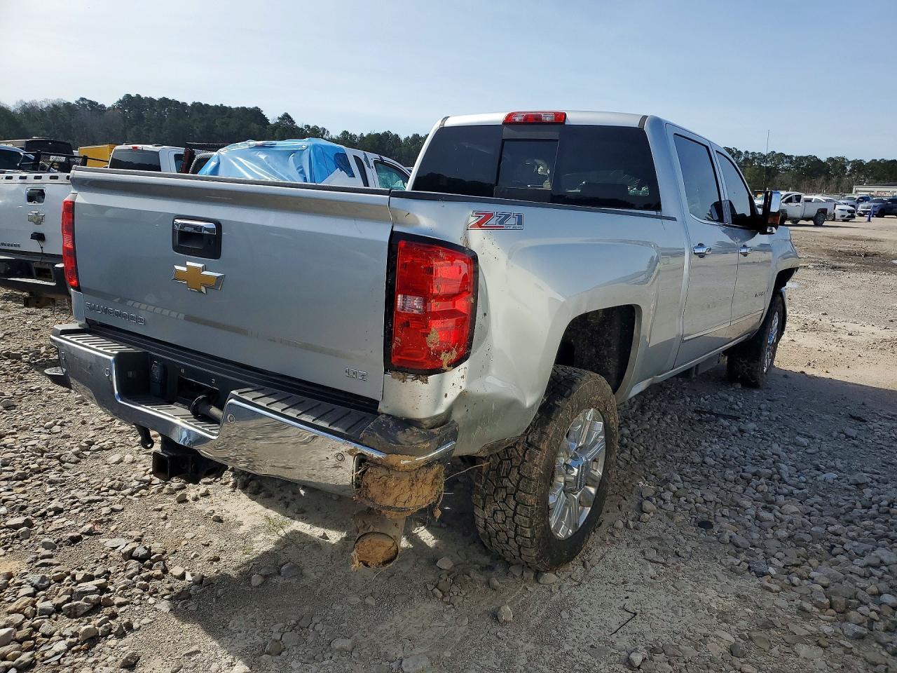 2015 Chevrolet Silverado K2500 Heavy Duty LTZ
