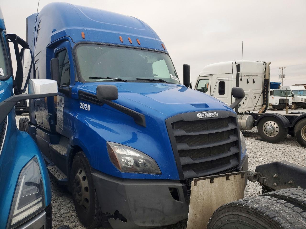 2020 Freightliner Cascadia 126 Semi Truck