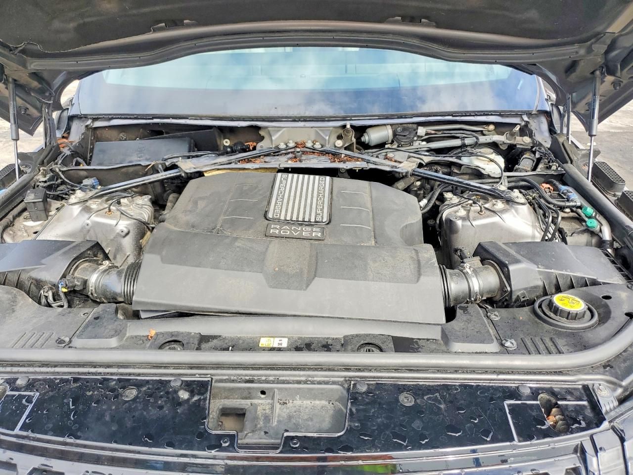 2014 Land Rover Range Rover hse