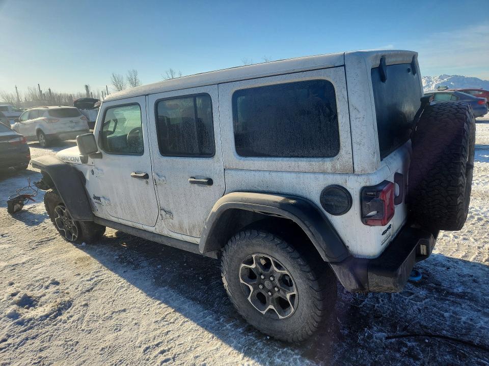 2022 Jeep Wrangler Unlimited Rubicon 4XE