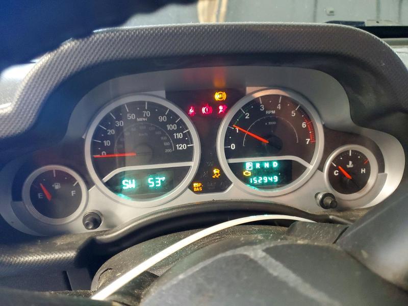 2007 Jeep Wrangler Sahara