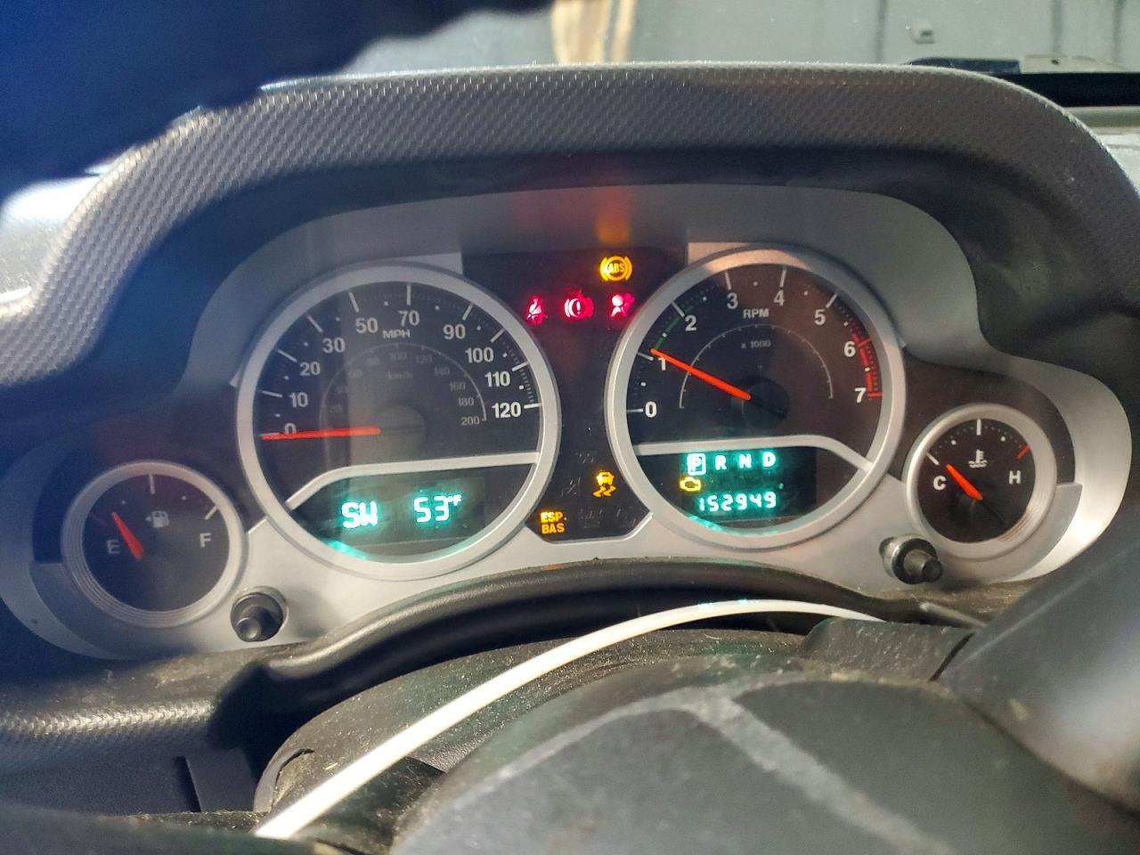 2007 Jeep Wrangler Sahara