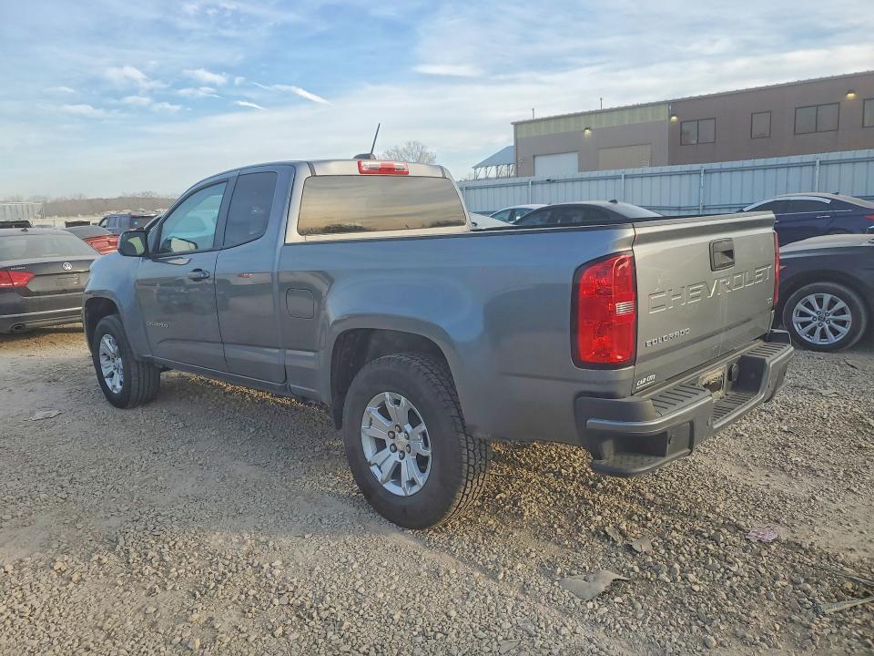 2021 Chevrolet Colorado lt