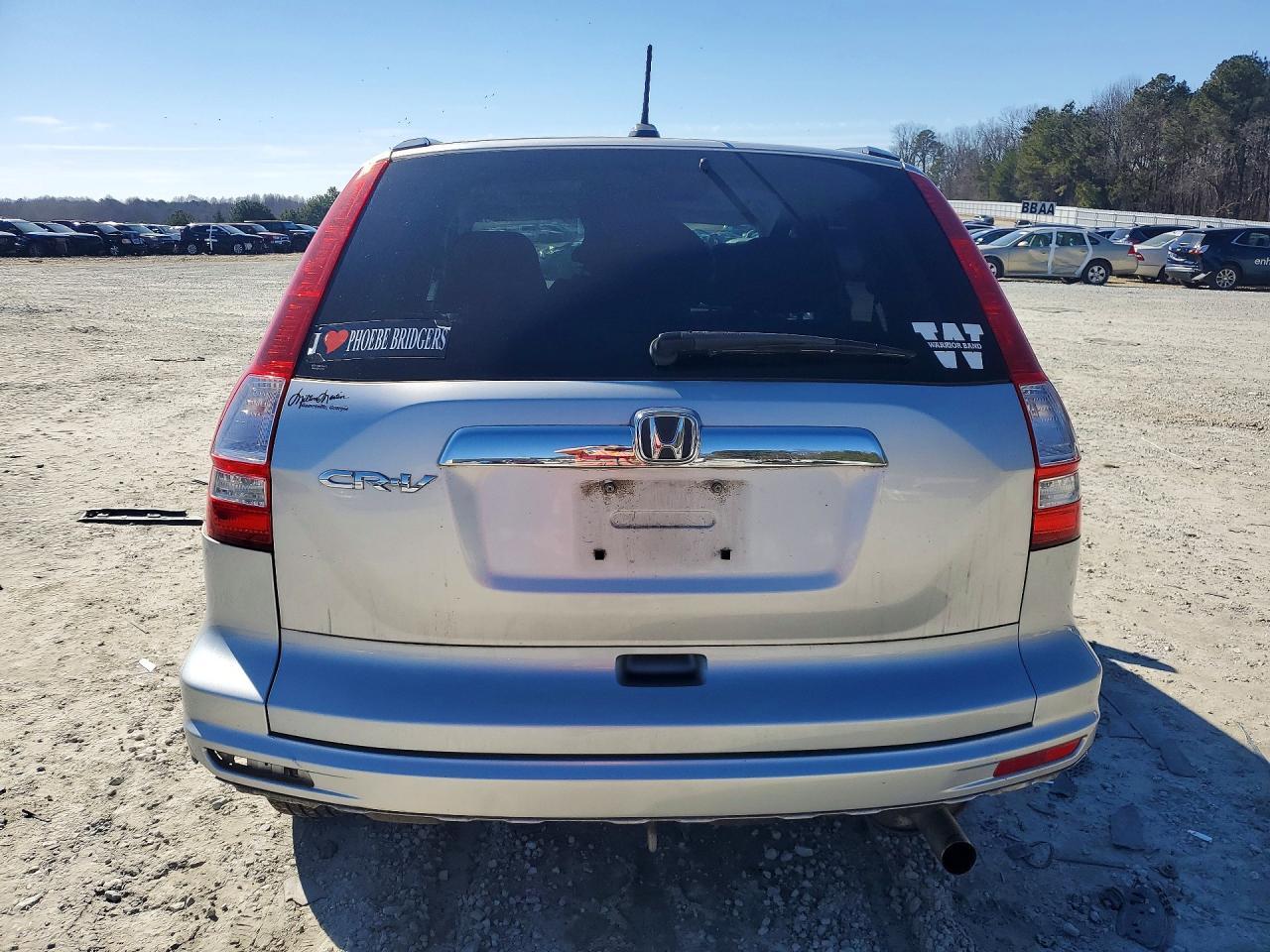 2010 Honda Cr-v exl