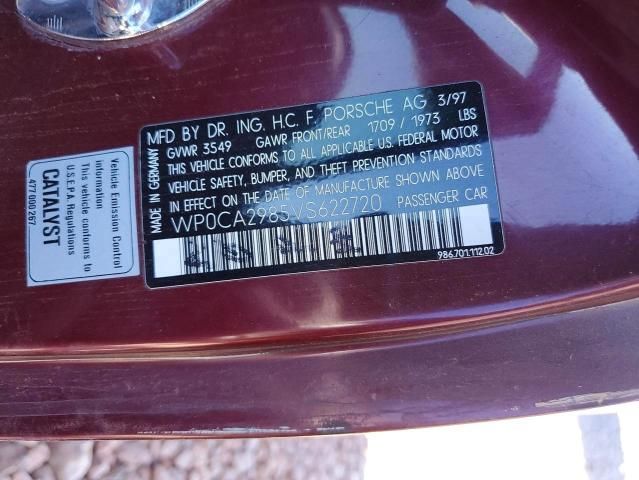 1997 Porsche Boxster