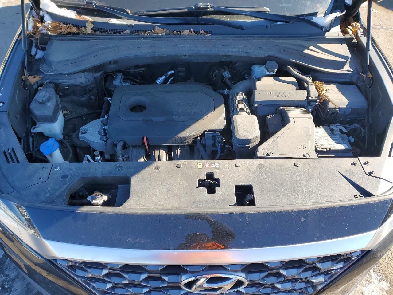 2020 Hyundai Santa fe sel