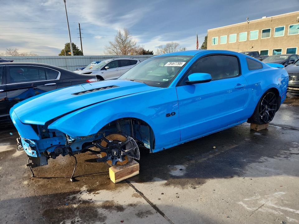 2013 Ford Mustang gt