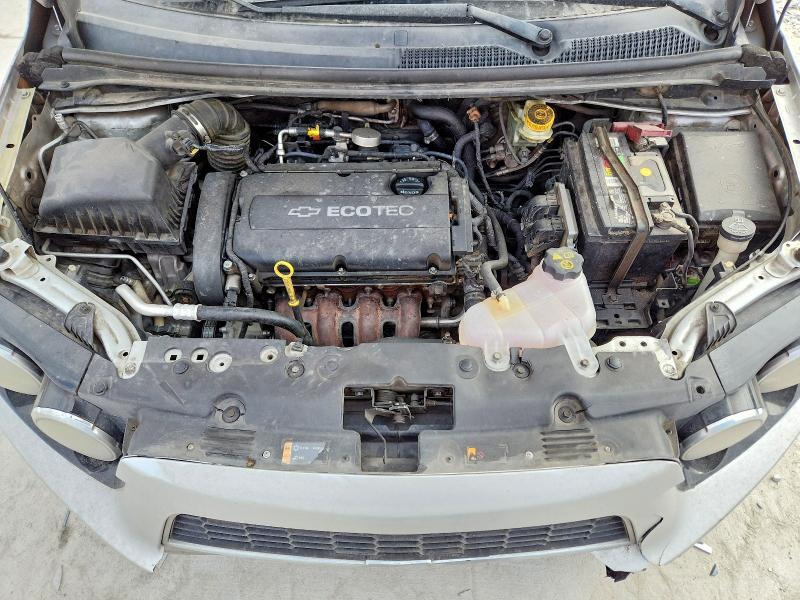 2012 Chevrolet Sonic lt