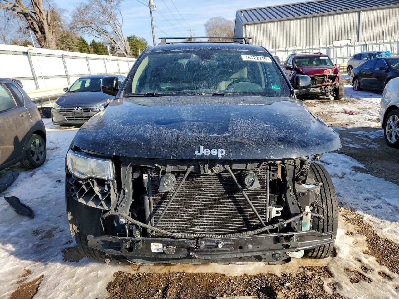 2018 Jeep Grand Cherokee Laredo