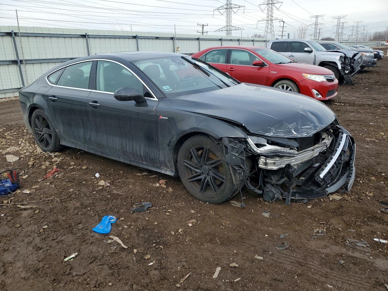 2012 Audi A7 Prestige