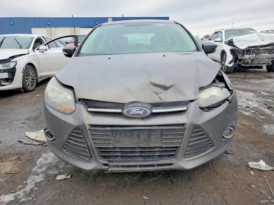 2014 Ford Focus Titanium