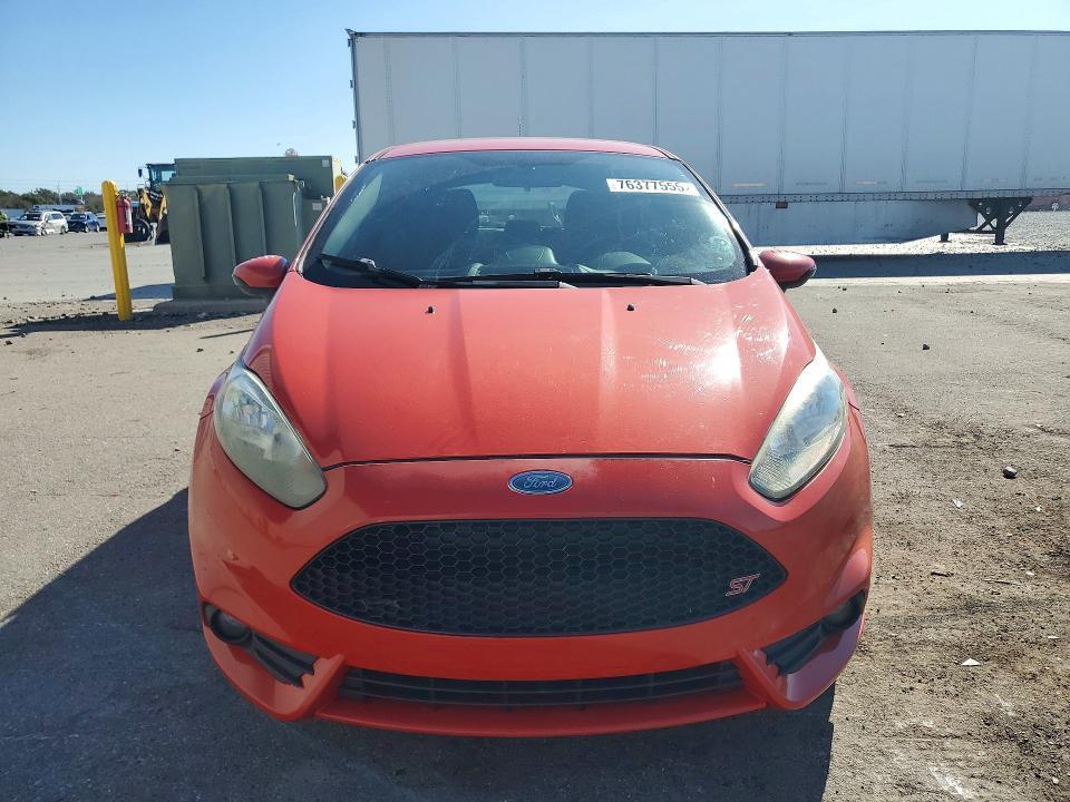 2015 Ford Fiesta st