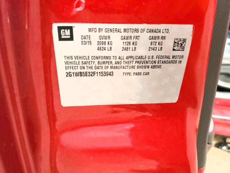 2015 Chevrolet Impala Limited lt