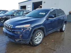 Jeep salvage cars for sale: 2016 Jeep Cherokee Latitude
