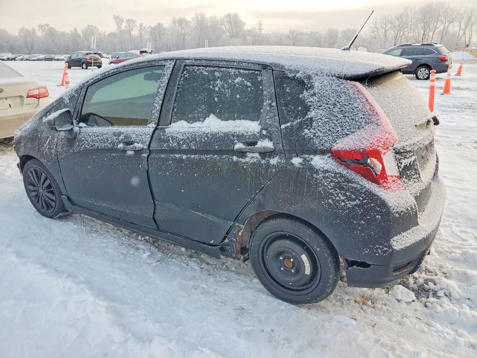 2018 Honda Fit Sport