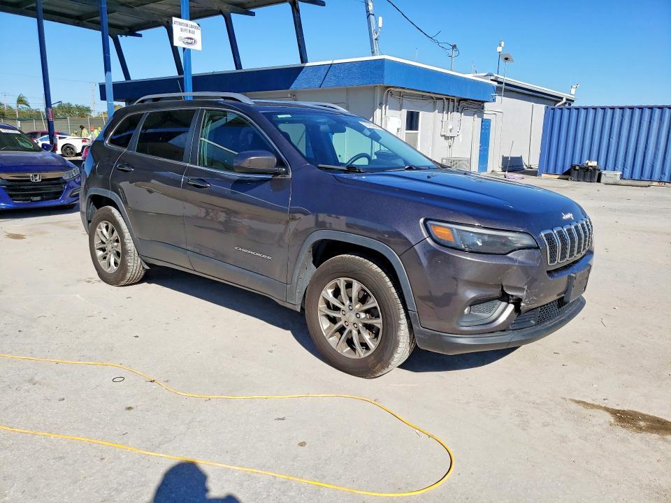 2019 Jeep Cherokee Latitude Plus