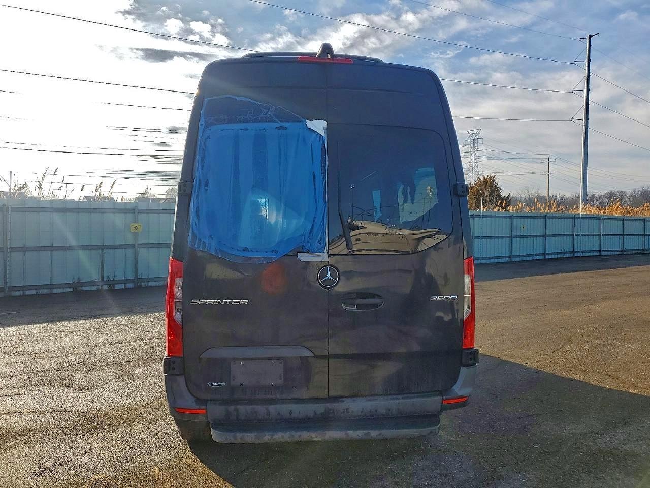 2019 Mercedes-Benz Sprinter 2500/3500