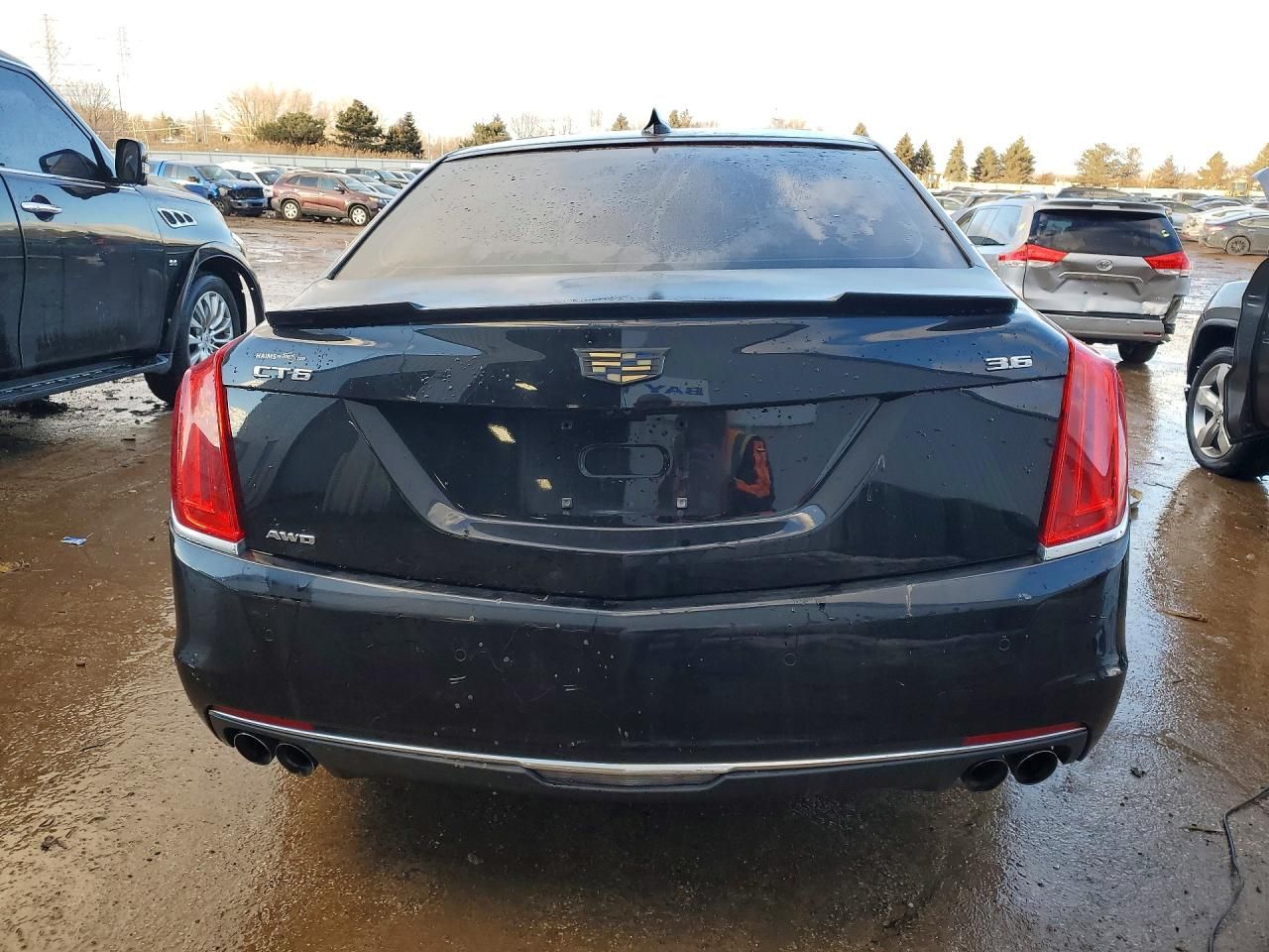 2016 Cadillac CT6 Luxury