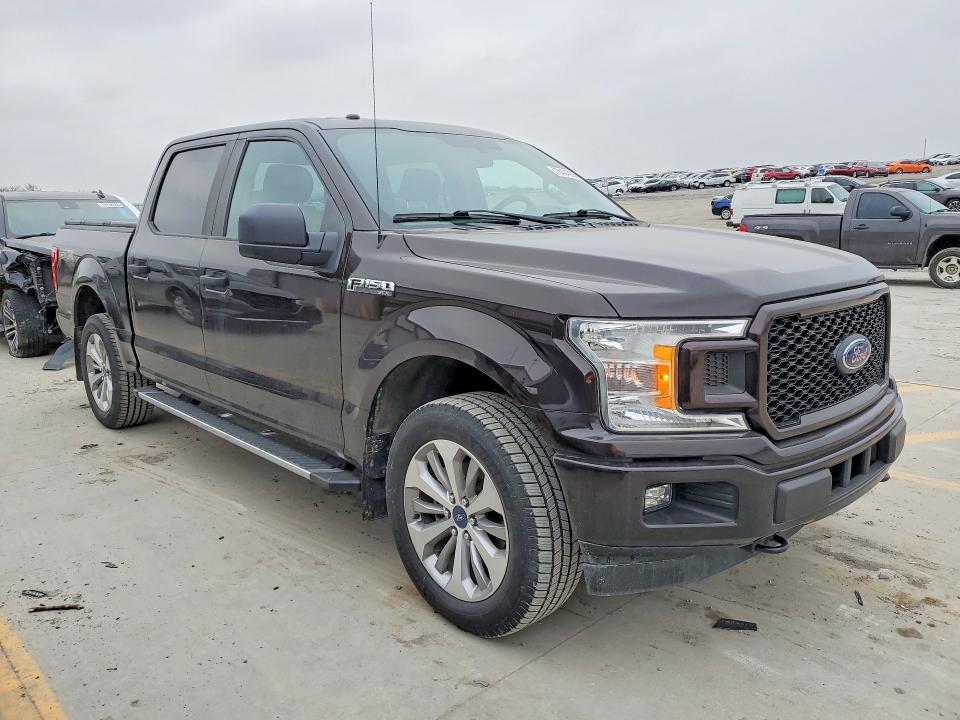 2018 Ford F150 Supercrew