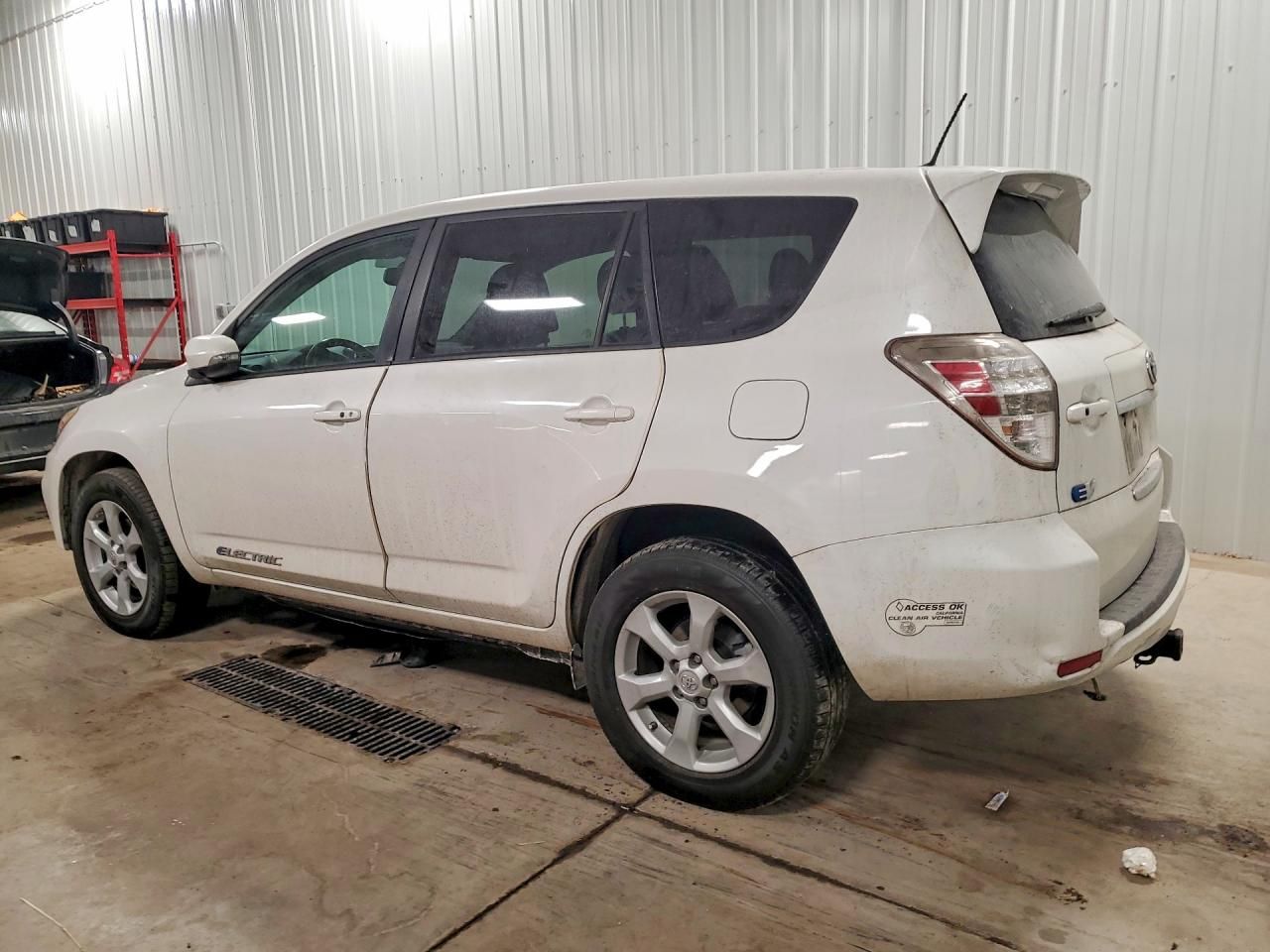 2014 Toyota Rav4 ev