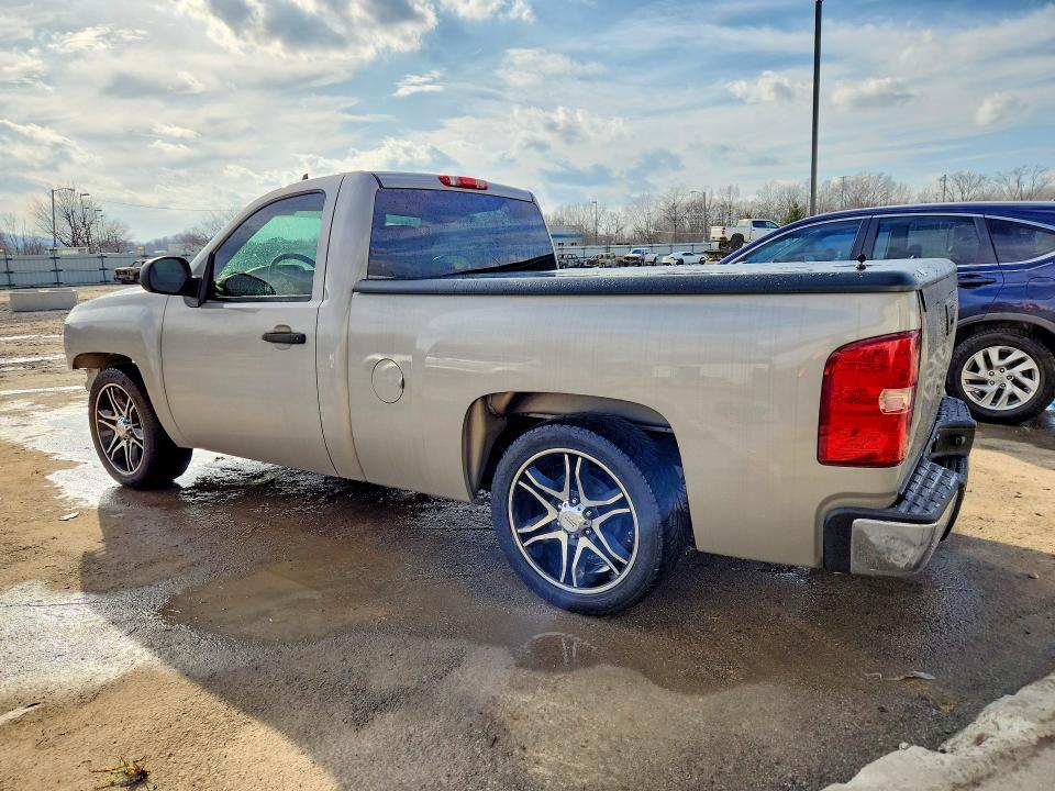 2009 Chevrolet Silverado C1500