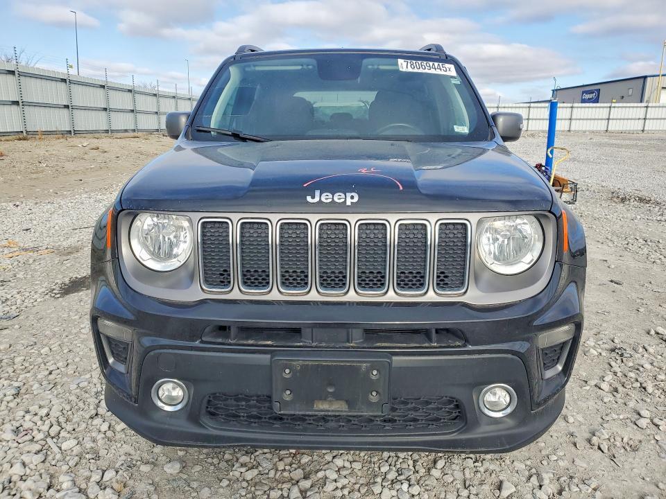 2020 Jeep Renegade Limited