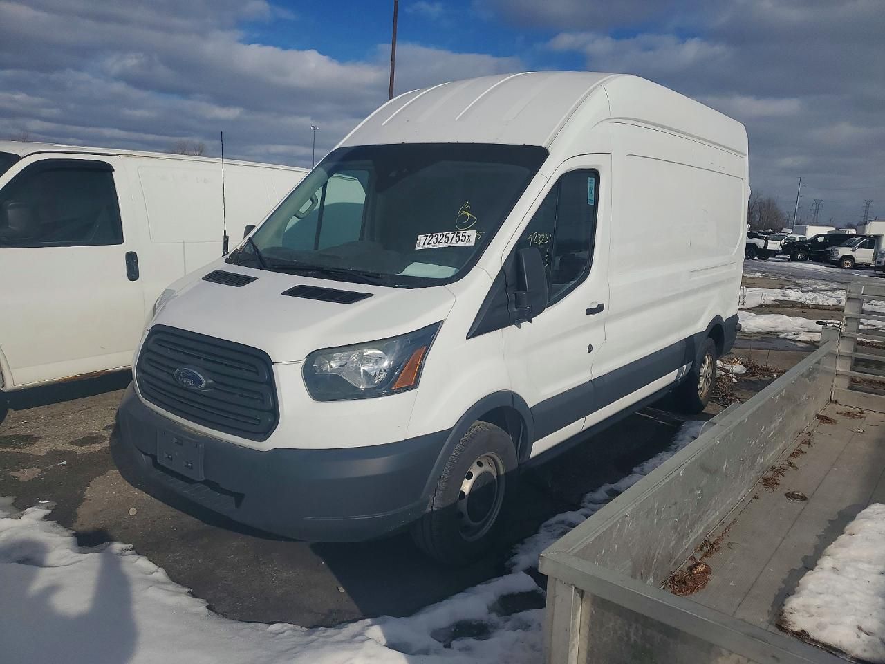 2015 Ford Transit T-250 Utility / Service Van