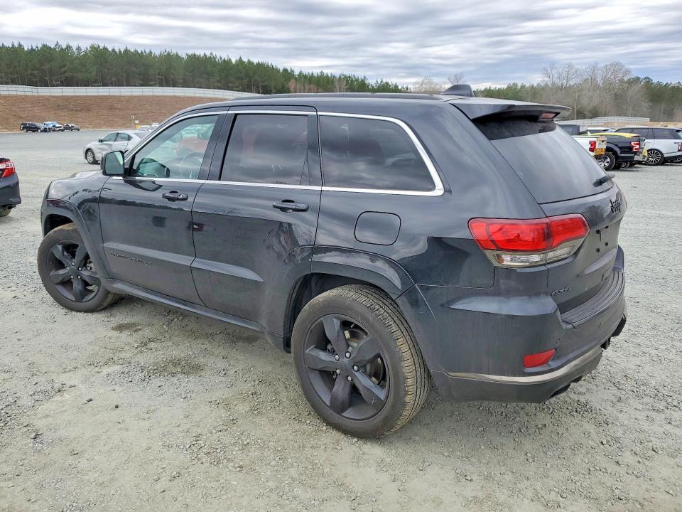 2016 Jeep Grand Cherokee Overland