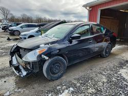 Nissan Versa Vehiculos salvage en venta: 2017 Nissan Versa s