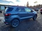 2018 Ford Ecosport ses