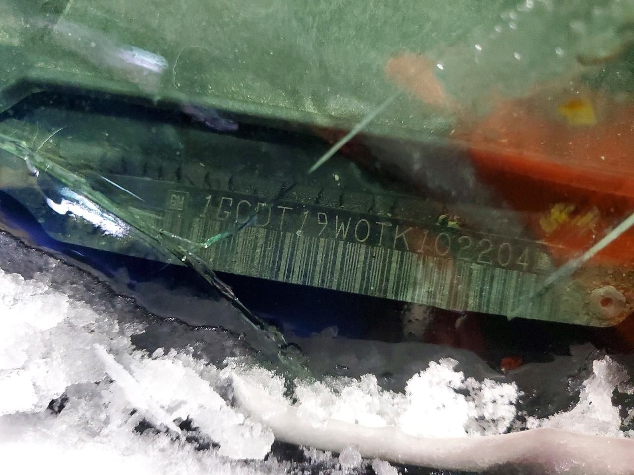 1996 Chevrolet S Truck S10