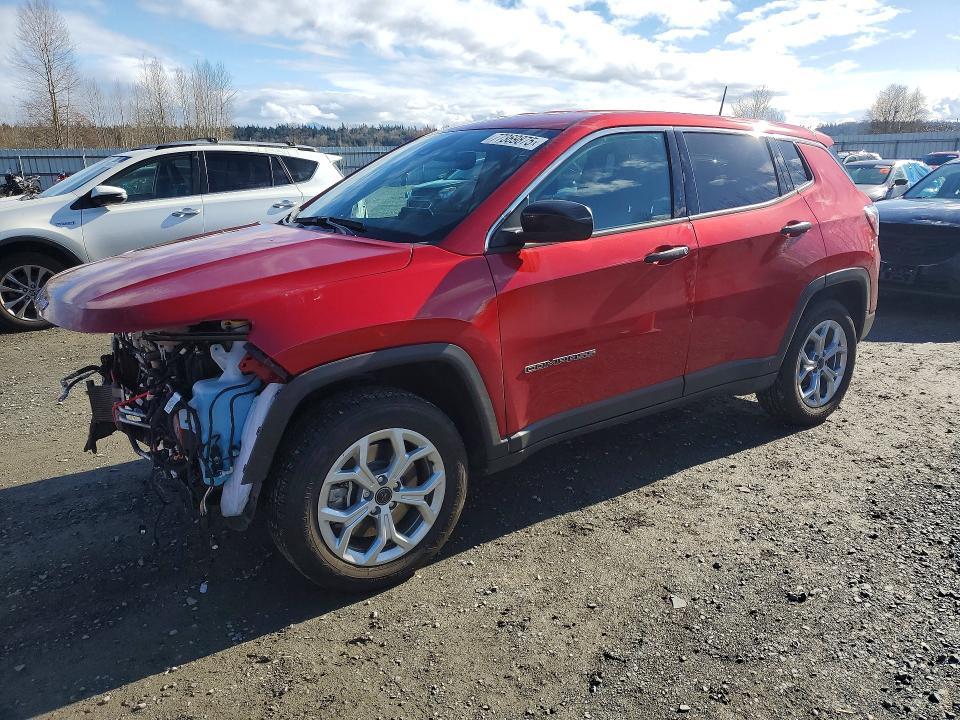 2025 Jeep Compass Sport
