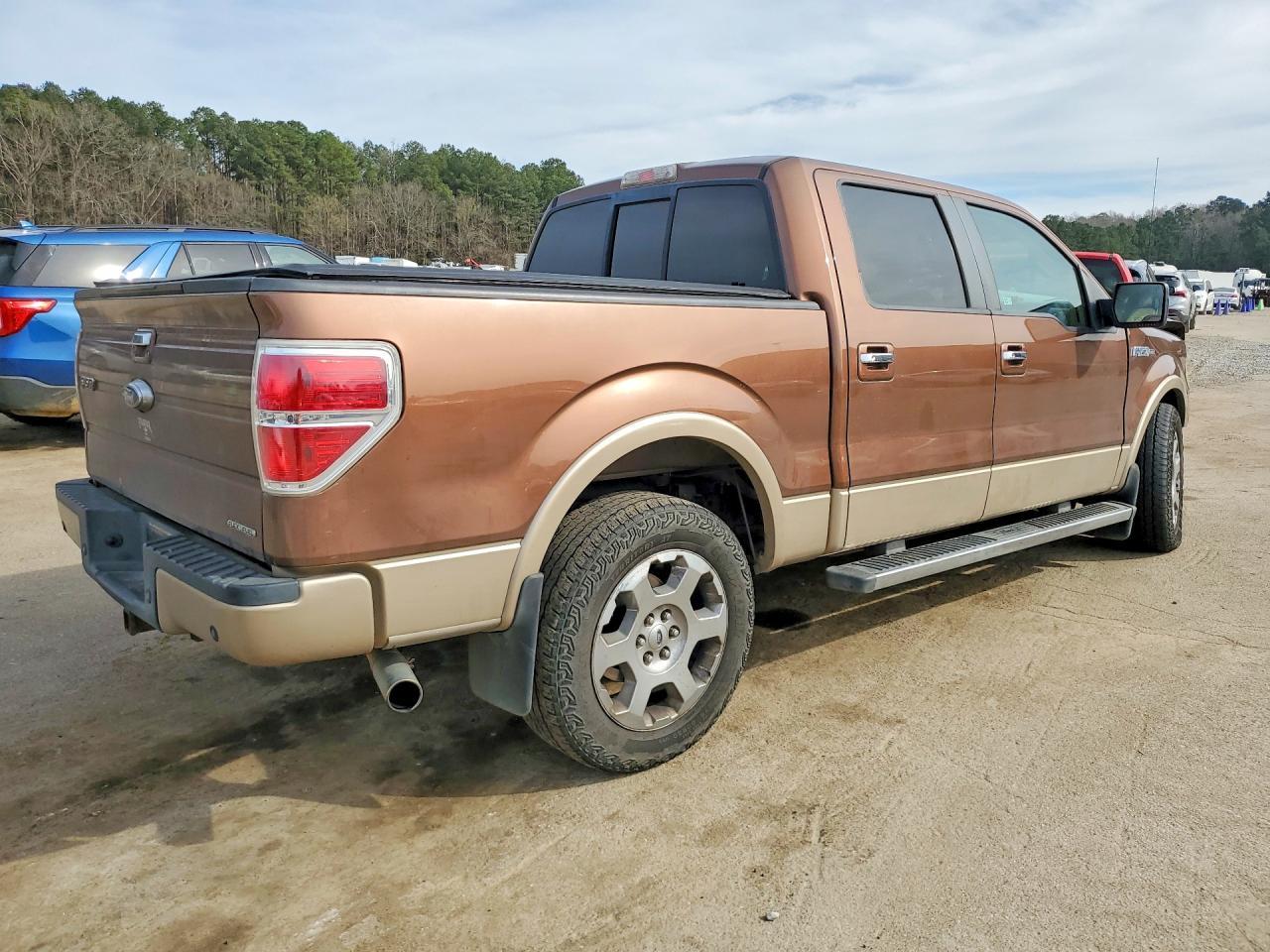 2011 Ford F150 Supercrew