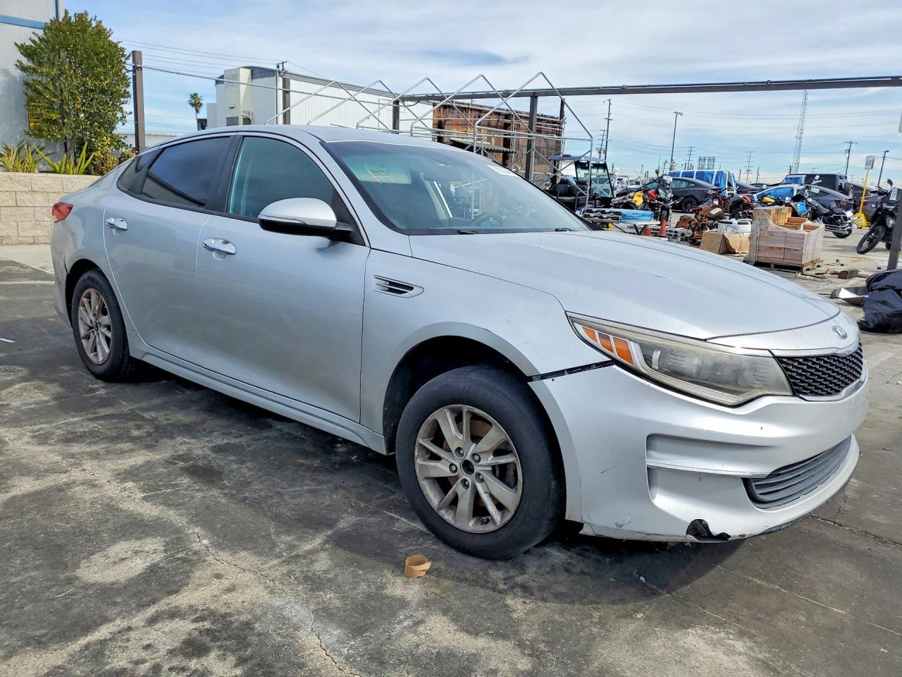 2018 KIA Optima lx