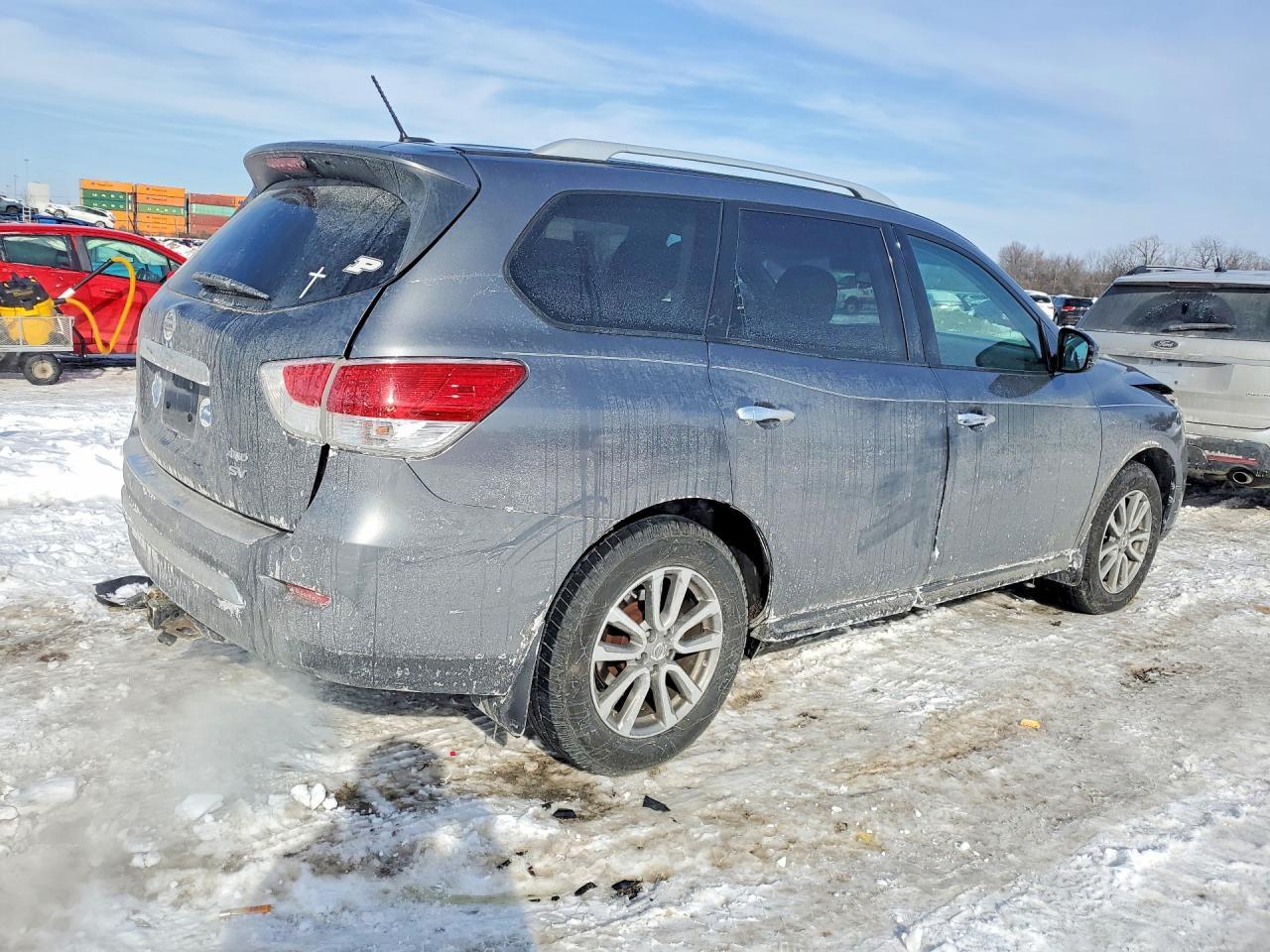 2015 Niss Pathfinder s