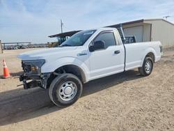 Salvage cars for sale from Copart Temple, TX: 2018 Ford F150