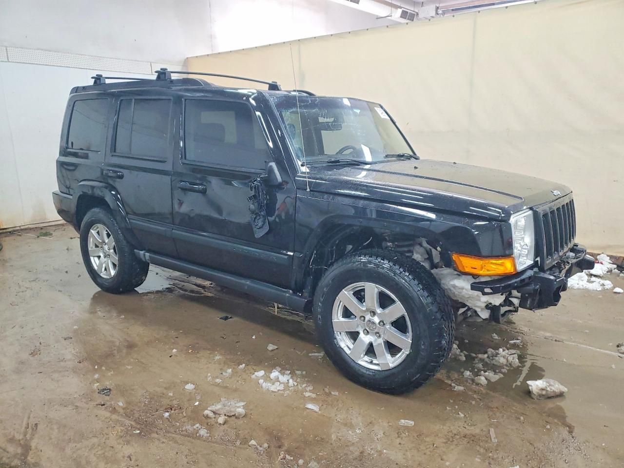 2008 Jeep Commander Sport