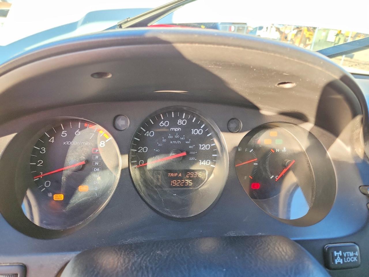 2003 Acura Mdx Touring