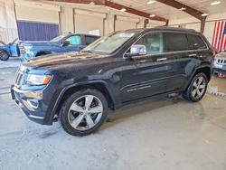 Jeep Vehiculos salvage en venta: 2014 Jeep Grand Cherokee Overland
