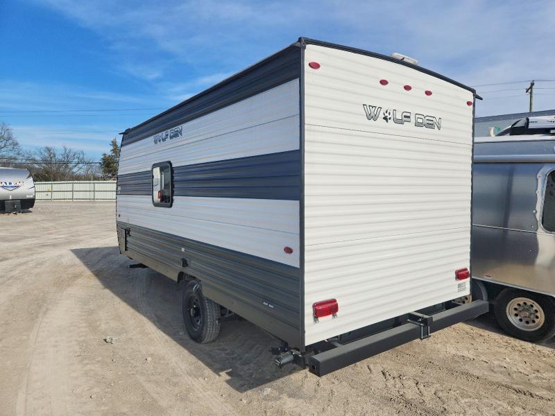 2024 Wildwood 2024 Forest River Wolf den Camper