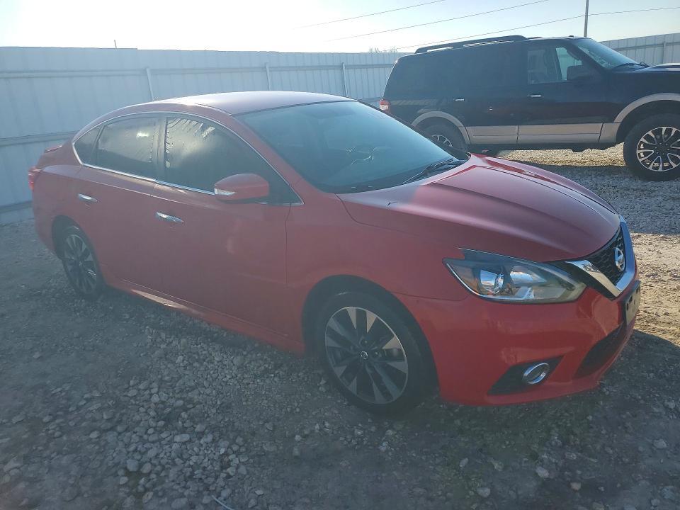 2019 Nissan Sentra sr