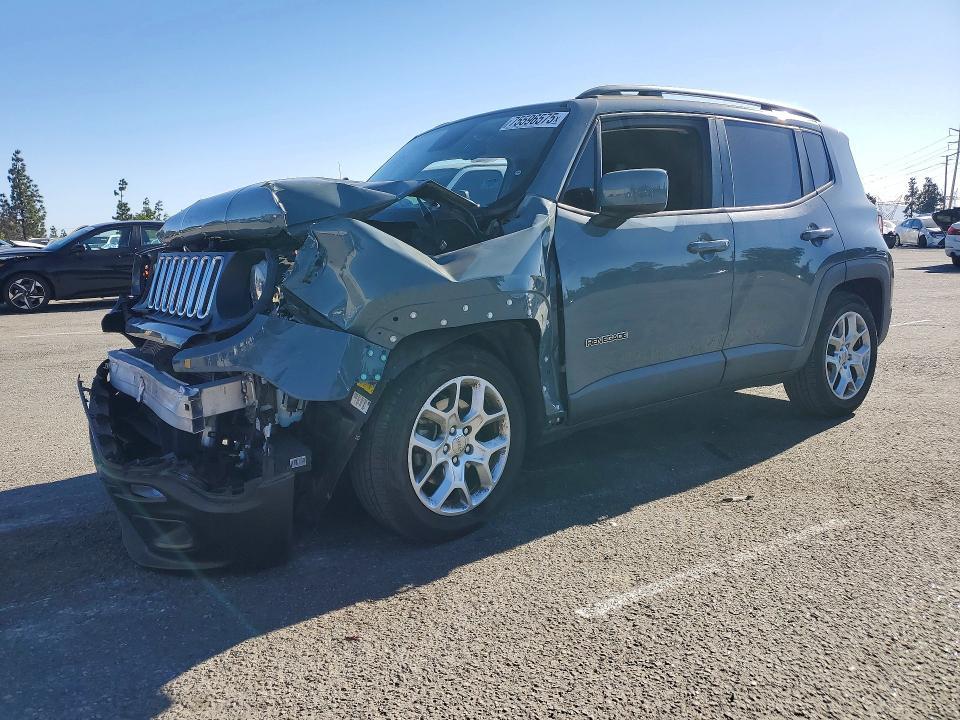 2018 Jeep Renegade Latitude