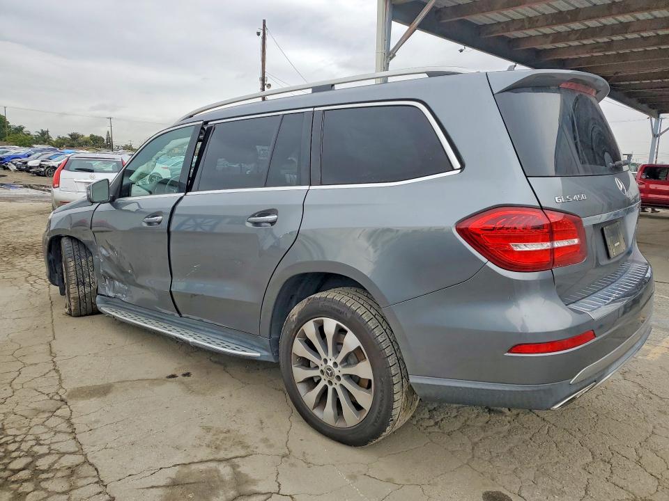 2018 Mercedes-Benz Gls 450 4matic