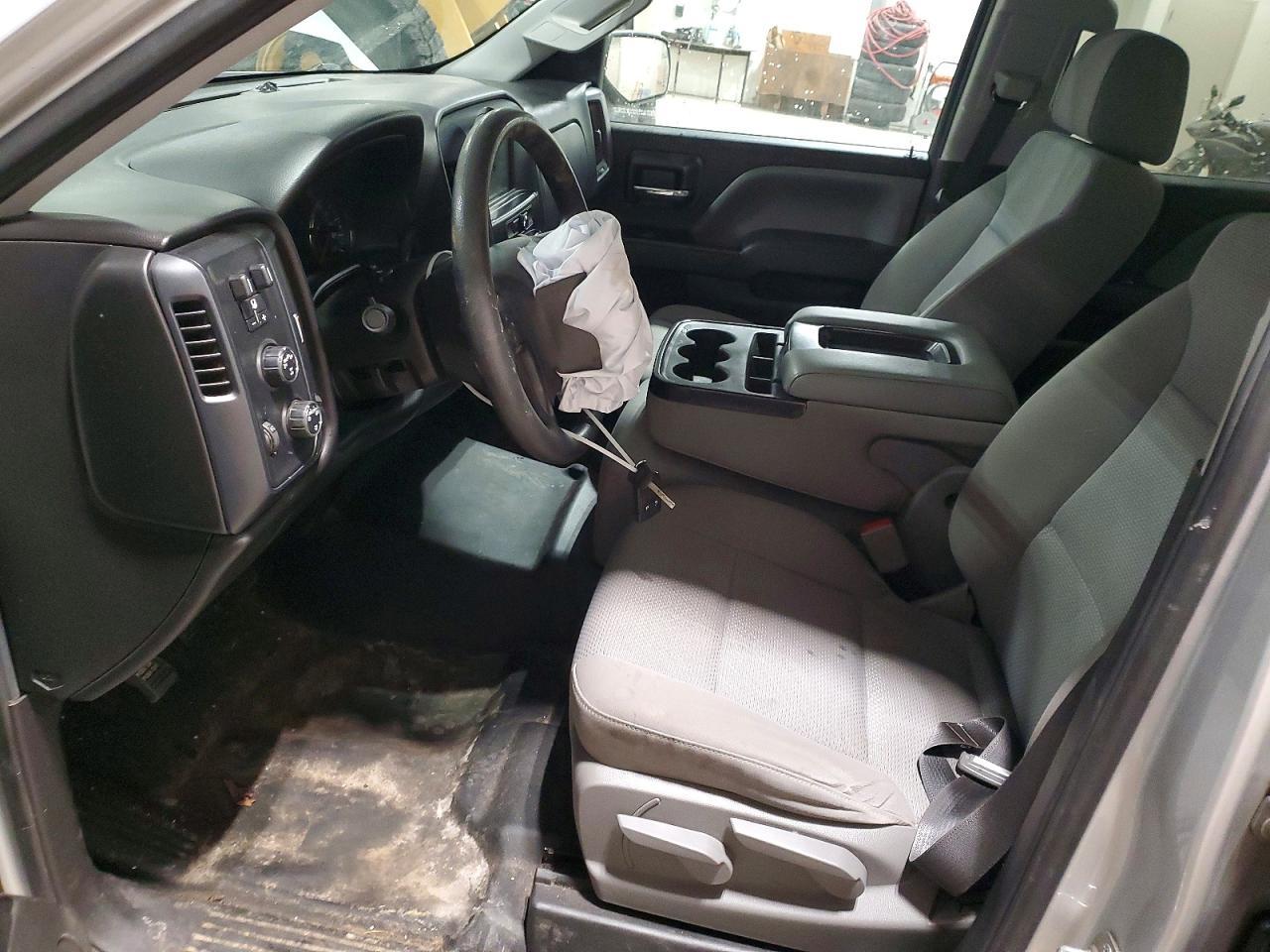 2018 Chevrolet Silverado K1500