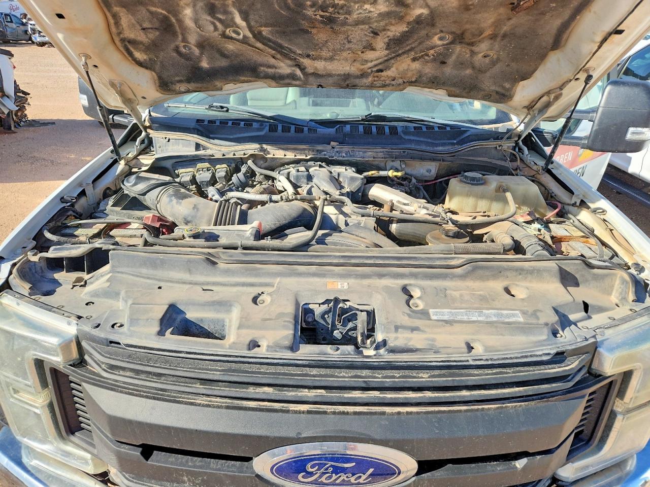 2017 Ford F550 Super Duty Utility / Service Truck