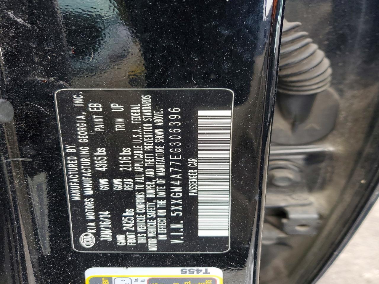 2014 KIA Optima lx